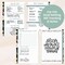 bloom daily planners 2026 Soft Cover Weekly & Monthly Planner, 4" x 6", Blooming Wildly